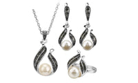 Pearl Jewelry Sets For Women - sparklingselections