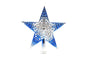 Fashion Christmas Tree Top Sparkle Stars