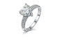 Crystal Jewelry Engagement Wedding Rings