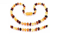 Amber Teething Necklace for Baby - sparklingselections