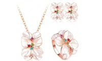 Rose Gold Color Jewelry Sets - sparklingselections
