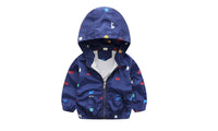 Casual Hooded Kids Outerwear Coats - sparklingselections