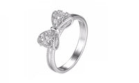 Cubic Zirconia Anniversary Wedding Ring For Women - sparklingselections