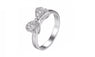 Cubic Zirconia Anniversary Wedding Ring For Women