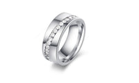 Stainless Steel Rings For Women - sparklingselections