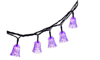 Bell Solar Christmas Solar Lamp - sparklingselections