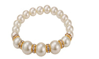 Simulated Pearl Jewelry Bracelet - sparklingselections