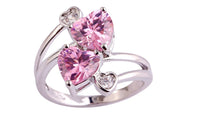 Fashion Classic Loving Heart Ring - sparklingselections