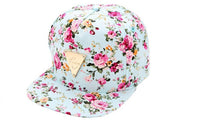 Floral Baseball Cap For Women - sparklingselections