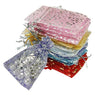 25pcs/set Organza Jewelry Wedding Gift Pouch Bags