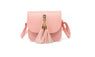 Women Candy Color Tassel Messenger Bags