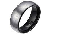 Black Band Male Engagement Rings - sparklingselections