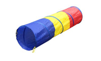 Children Tricolor Tunnel Toy Tent - sparklingselections