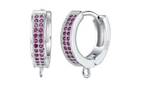Sterling Silver Hoop Earrings For Women - sparklingselections