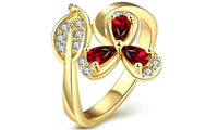 Arrival Gold Color Ring For Women - sparklingselections