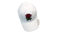 Couple Rose Baseball Cap For Unisex - sparklingselections
