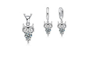 Cubic Zirconia Crystal Jewellery Sets For Women - sparklingselections