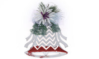 White Christmas Tree Topper - sparklingselections