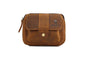 Travel Genuine Leather Waist Packs Bag