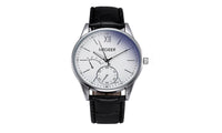 Fashion Roman Numerals Quartz Wrist Watch - sparklingselections