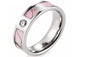 Pink Camo Engagement Wedding Ring