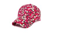 Floral Baseball Cap For Women - sparklingselections