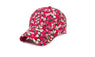 Floral Baseball Cap For Women