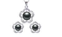 Natural Freshwater Pearl  Jewelry Set - sparklingselections