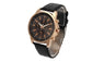 Fashion Geneva Quartz Clock Leather Strap Wristwatches