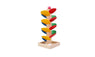Tree Marble Ball Run Track Game Wooden Toys