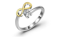 Sterling Silver Opening Ring - sparklingselections