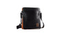 Leather Messenger Shoulder Bag For Men
