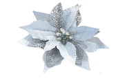 Christmas Tree Ornament Artificial Flowers - sparklingselections