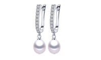 Women Dangle Drop Earrings for Wedding - sparklingselections