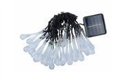 Water Drop Solar String Fairy Waterproof Lights - sparklingselections