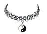 Fashion Yin Yang Cross Tree of Life Necklace For Women