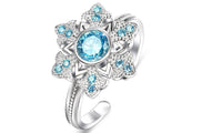 Sterling Silver Gemstone Jewelry Ring - sparklingselections