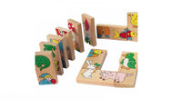 Soft Montessori Wooden Puzzle Toy - sparklingselections