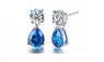 Silver Color Stud  Earrings