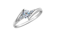 Silver Wedding Jewelry Rings for Women - sparklingselections