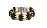 Stainless Steel Chain Wristband Punk Bracelet