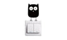 Owl Light Switch Wall Stickers