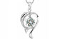 Romantic Dolphins High Quality Crystal Rhinestones Pendant