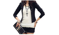 Women Outerwear Short Veste Blazer - sparklingselections