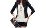 Women Outerwear Short Veste Blazer