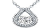 Sterling Silver Choker Necklace for Women