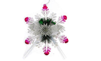 Snowflake Ornaments Christmas Home Decor - sparklingselections