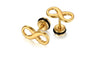Infinity Stud Earrings For Women