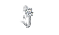 Luxury Charm Austrian Crystal Zircon Ring - sparklingselections