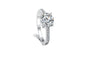 Luxury Charm Austrian Crystal Zircon Ring